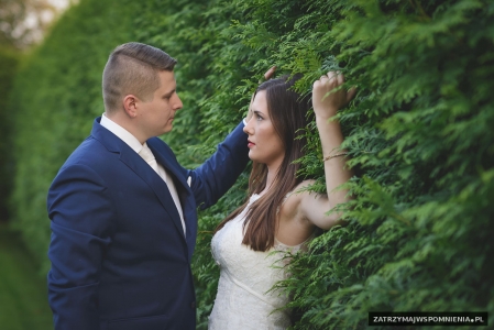 Plener Iwony i Mateusza